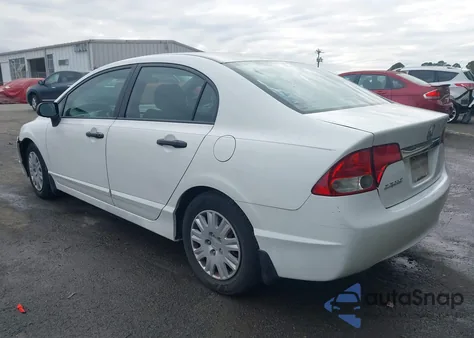 2010 Honda Civic Vp z USA, uszkodzony, nr VIN 2HGFA1F35AH507974